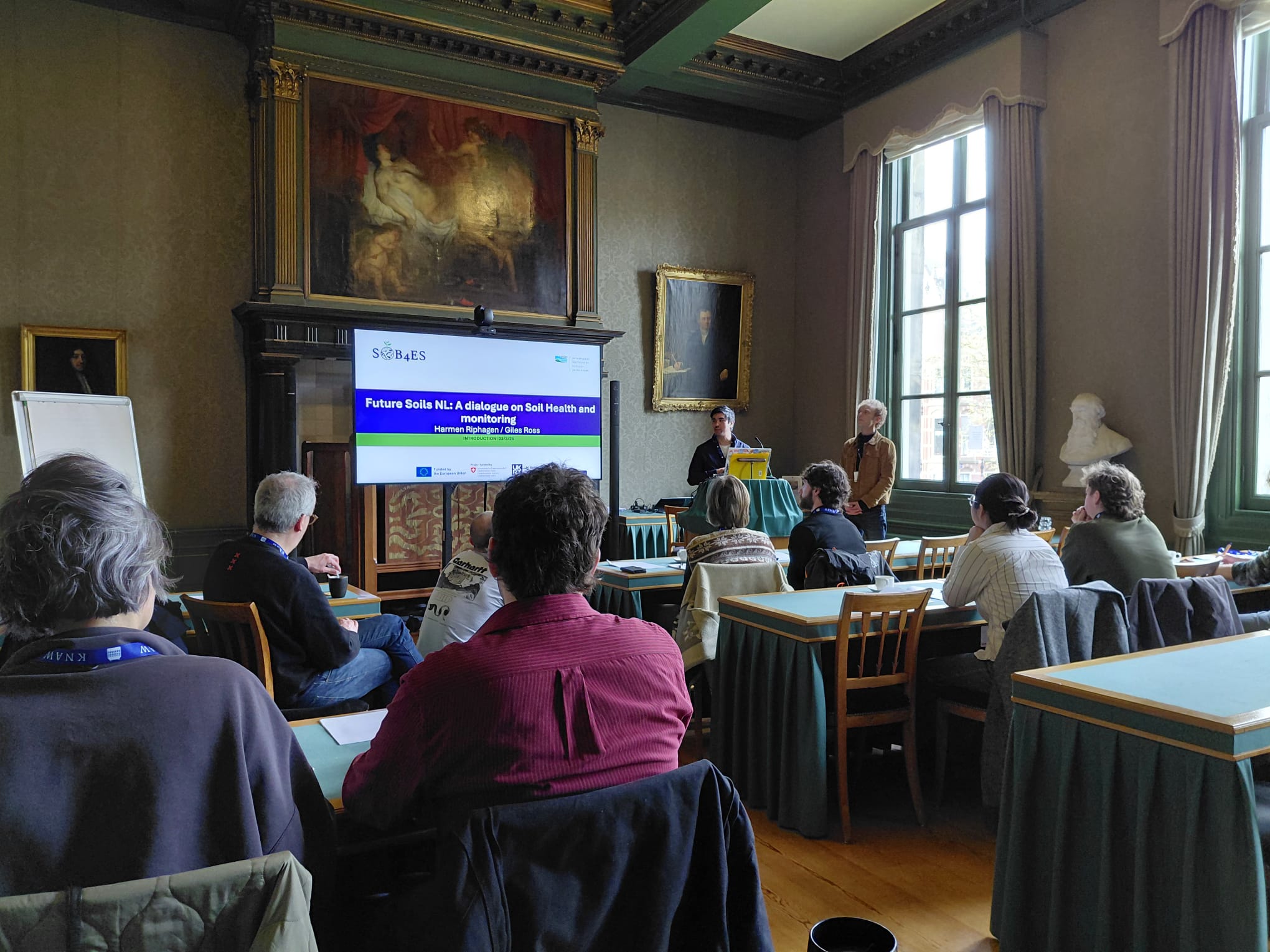 The Future of Soil: SOB4ES Organises Mini Public for Young People in the Netherlands